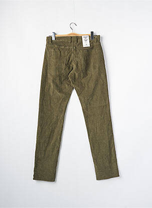 Pantalon slim vert TOM TAILOR homme
