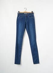 Jeans coupe slim bleu ONLY pour femme seconde vue