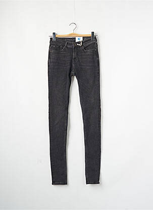 Jeans coupe slim noir GARCIA femme