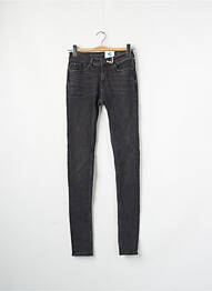 Jeans coupe slim noir GARCIA femme
