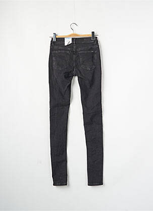 Jeans coupe slim noir GARCIA femme