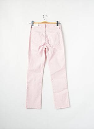 Jeans coupe slim rose MANGO femme