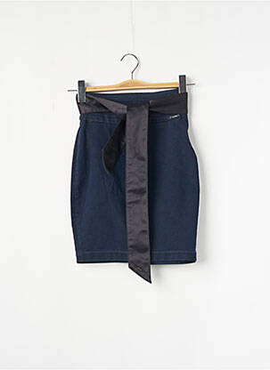 Jupe courte bleu GUESS femme