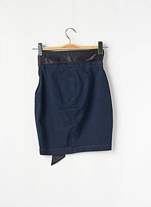 Jupe courte bleu GUESS femme