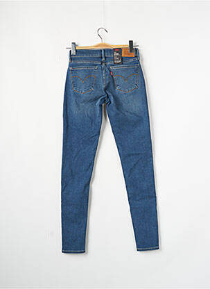 Jeans skinny bleu LEVI'S femme