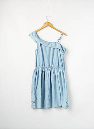 Robe mi-longue bleu GUESS fille