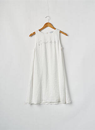 Ensemble robe blanc GUESS pour fille