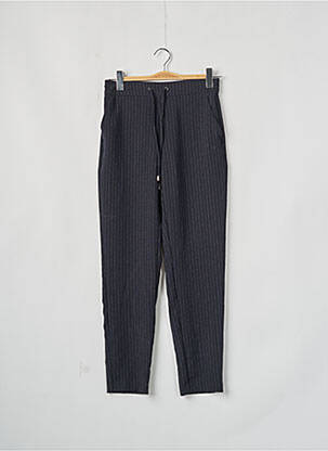 Pantalon chino bleu VERO MODA femme