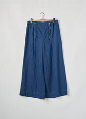 Pantalon droit bleu ONLY pour femme seconde vue