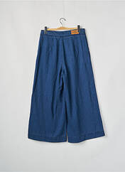 Pantalon droit bleu ONLY pour femme seconde vue