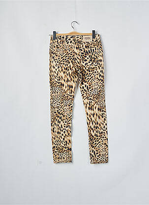 Pantalon 7/8 marron PLEASE femme