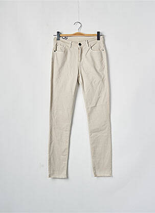 Jeans skinny beige OPUS femme