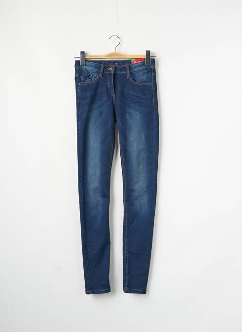 Jeans skinny bleu S.OLIVER pour fille