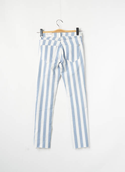 Jeans skinny bleu MANGO pour femme