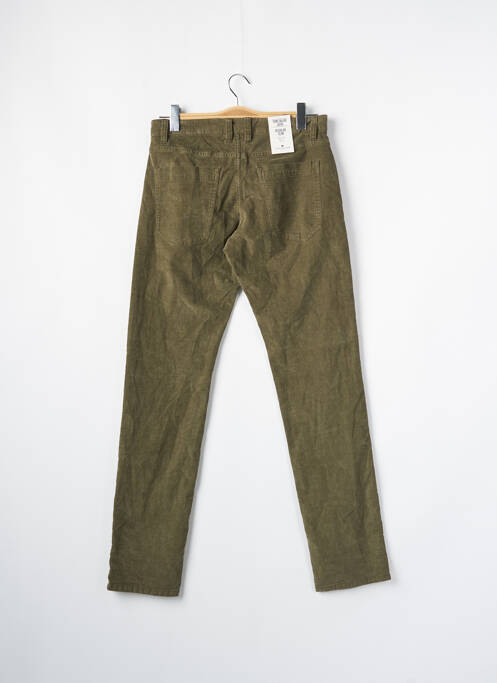 Pantalon slim vert TOM TAILOR pour homme