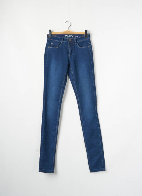 Jeans coupe slim bleu ONLY pour femme