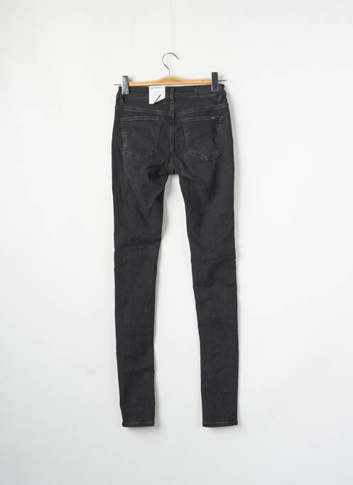Jeans coupe slim noir GARCIA pour femme