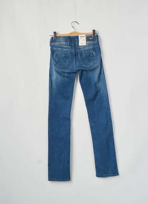 Jeans coupe slim bleu PEPE femme