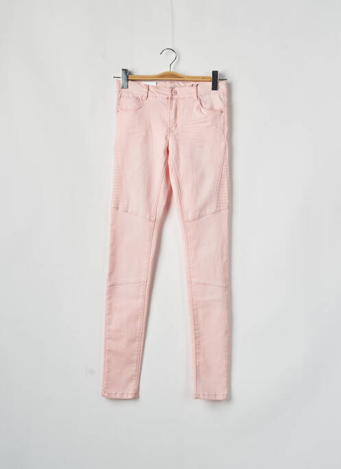 Jeans skinny rouge NAME IT pour fille