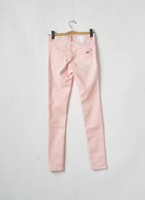 Jeans skinny rouge NAME IT pour fille