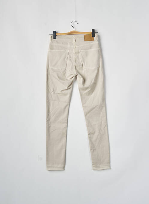 Jeans skinny beige OPUS pour femme