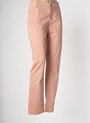Pantalon slim rose STREET ONE femme