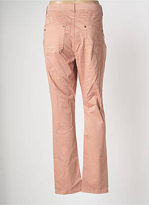 Pantalon slim rose STREET ONE femme