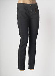 Jeans coupe slim noir STREET ONE femme