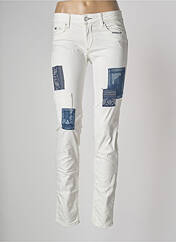 Jeans skinny blanc SALSA pour femme seconde vue