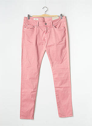 Pantalon slim rose PEPE femme
