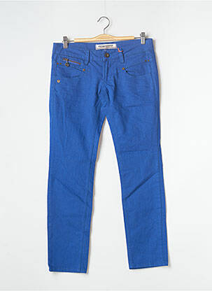 Jeans coupe slim bleu FREEMAN T.PORTER pour femme