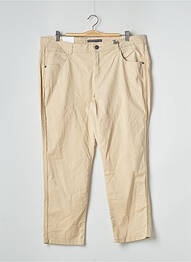 Pantalon droit beige STREET ONE femme