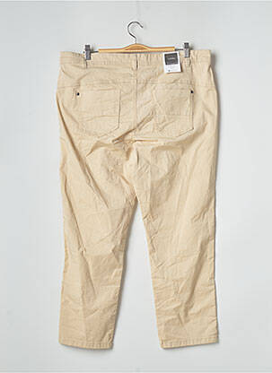 Pantalon droit beige STREET ONE femme