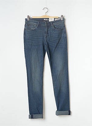 Jeans coupe slim bleu GARCIA femme