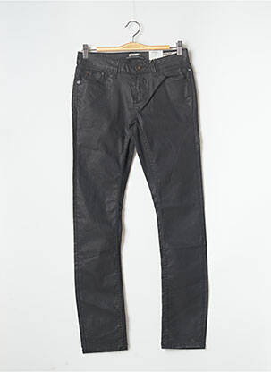Pantalon slim noir GARCIA femme