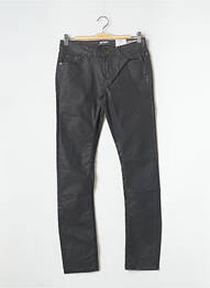 Pantalon slim noir GARCIA femme