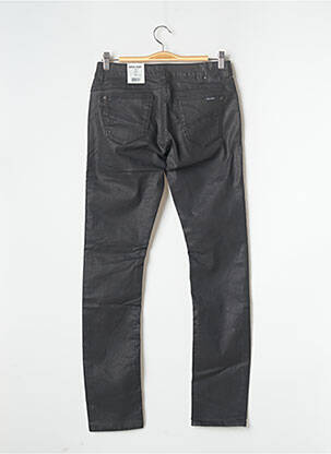 Pantalon slim noir GARCIA femme