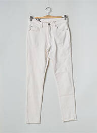 Jeans coupe slim blanc OPUS femme