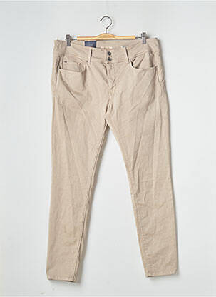 Pantalon slim beige SALSA femme