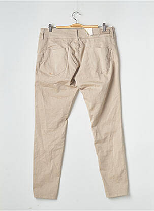 Pantalon slim beige SALSA femme