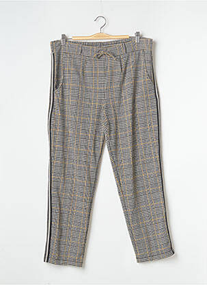 Pantalon chino noir TOM TAILOR femme