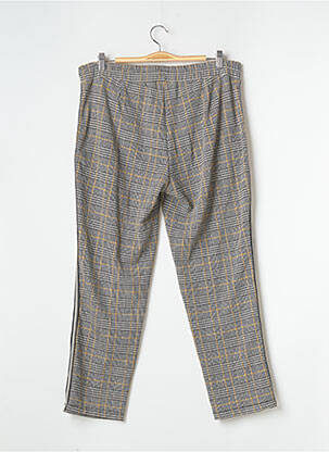 Pantalon chino noir TOM TAILOR femme