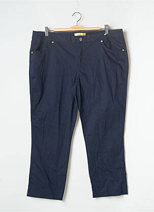 Pantalon bleu STREET ONE femme