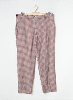 Pantalon chino rouge TOM TAILOR femme