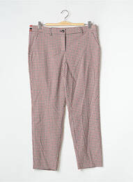Pantalon chino rouge TOM TAILOR femme