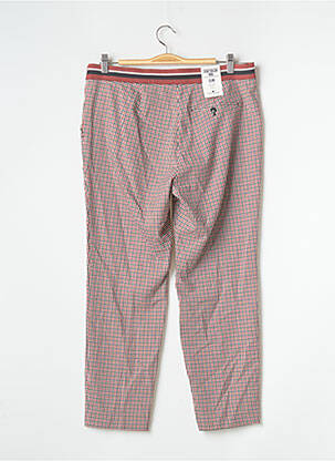 Pantalon chino rouge TOM TAILOR femme