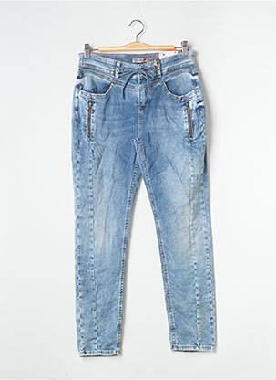 Jeans coupe slim bleu STREET ONE femme