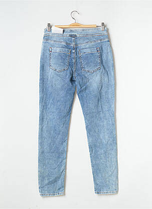 Jeans coupe slim bleu STREET ONE femme