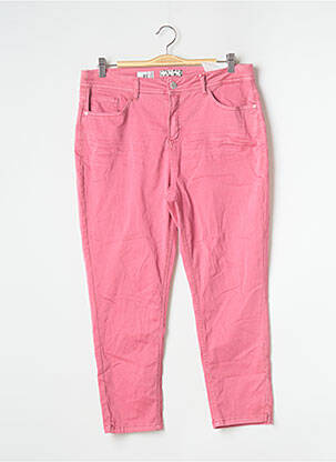 Pantalon slim rose STREET ONE femme