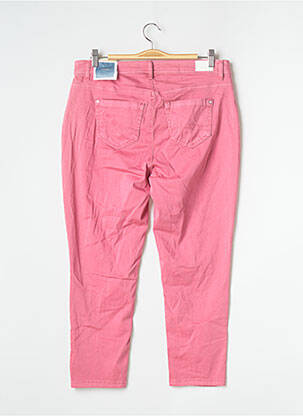 Pantalon slim rose STREET ONE femme